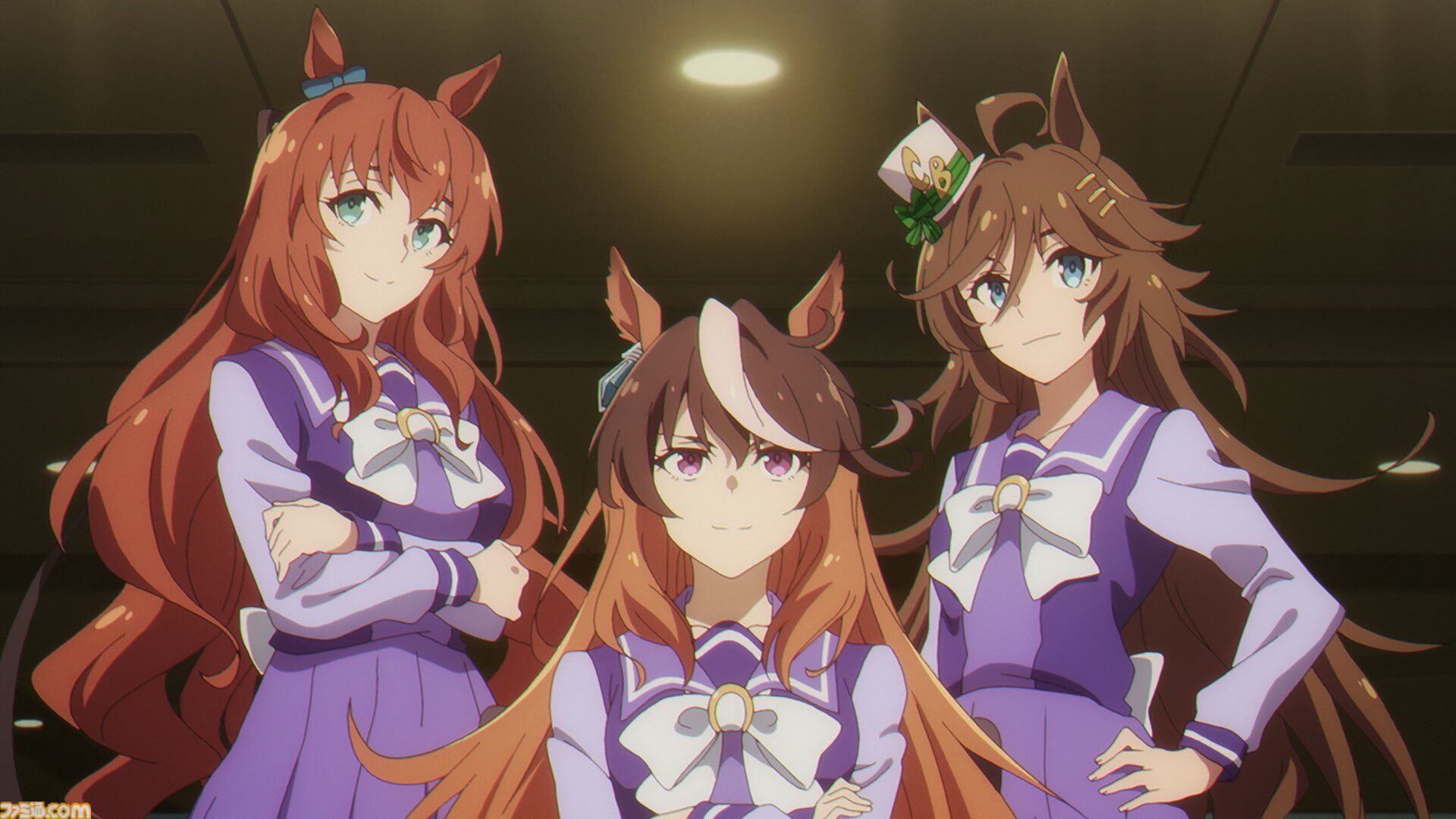 『ウマ娘 シンデレラグレイ』4月6日よりTBS系全国28局ネットで16時30分より放送。分割2クールに【その名は――オグリキャップ】