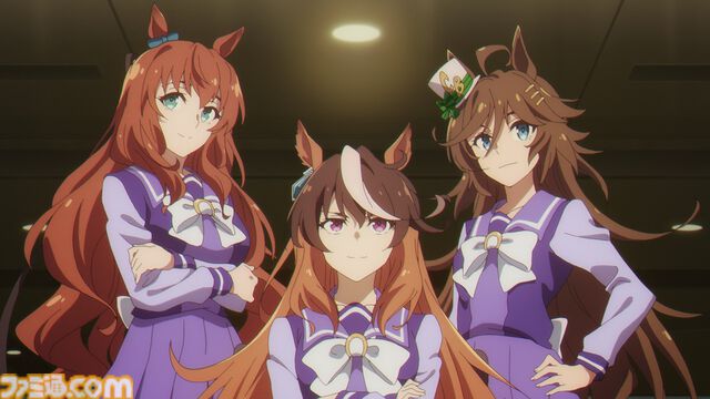 『ウマ娘 シンデレラグレイ』4月6日よりTBS系全国28局ネットで16時30分より放送。分割2クールに【その名は――オグリキャップ】