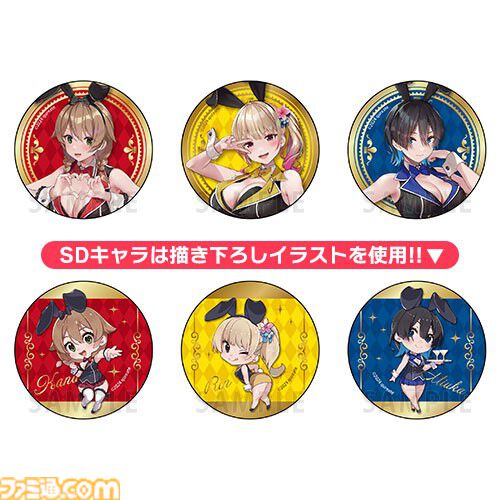 『バニーガーデン』ゲーマーズ出張店が5月17日からオープン。秋葉原本店や通販でB2タペストリーやアクスタなどのグッズを買える