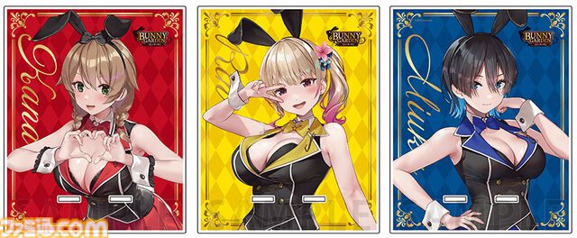 『バニーガーデン』ゲーマーズ出張店が5月17日からオープン。秋葉原本店や通販でB2タペストリーやアクスタなどのグッズを買える