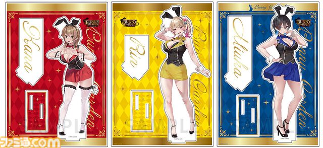 『バニーガーデン』ゲーマーズ出張店が5月17日からオープン。秋葉原本店や通販でB2タペストリーやアクスタなどのグッズを買える