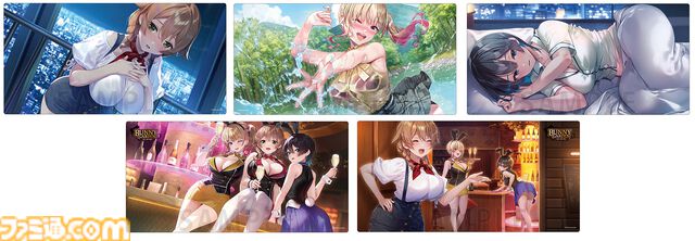 『バニーガーデン』ゲーマーズ出張店が5月17日からオープン。秋葉原本店や通販でB2タペストリーやアクスタなどのグッズを買える