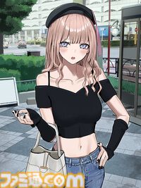『ぎゃるぼっち』発表。恋人に捨てられもう後がない底辺女絵師になってオタクが好きそうな“オタクに優しいギャル”の絵でバズって“神絵師”を目指すアドベンチャーゲーム