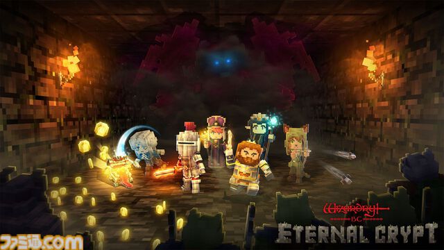 初代作のフル3Dリマスター版『ウィザードリィ：狂王の試練場』Switch、PS4/PS5、PC、Xbox向けに5/23配信決定。日本語にも対応。モンスター解説はベニー松山が担当
