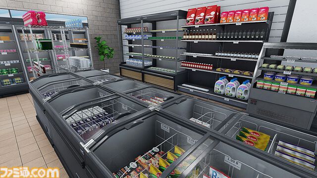 『Cafemart Simulator』雰囲気よさげなカフェとスーパーマーケットを経営するマルチ対応の兼業シミュレーション。【2月26日配信】