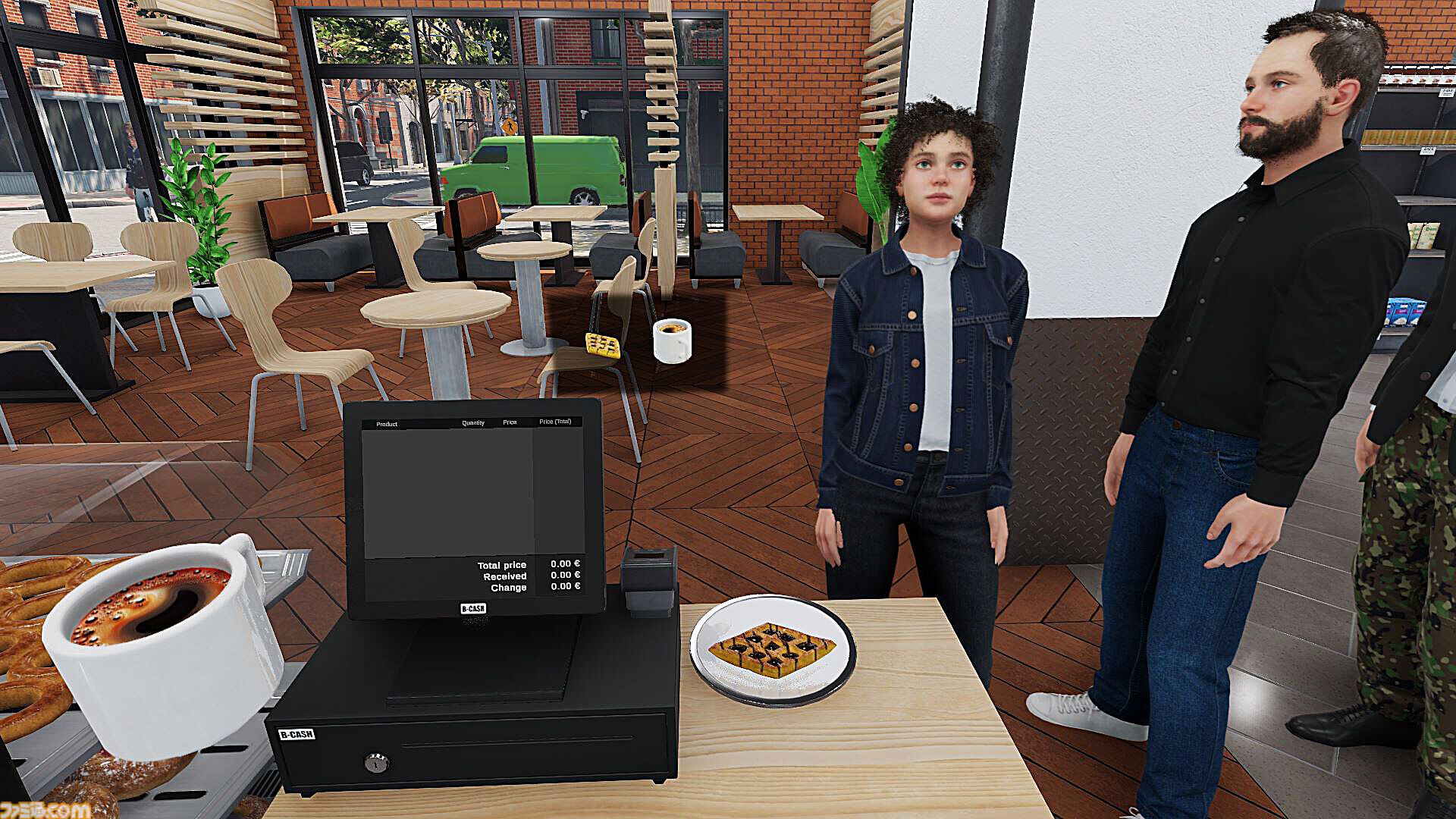 『Cafemart Simulator』雰囲気よさげなカフェとスーパーマーケットを経営するマルチ対応の兼業シミュレーション。【2月26日配信】