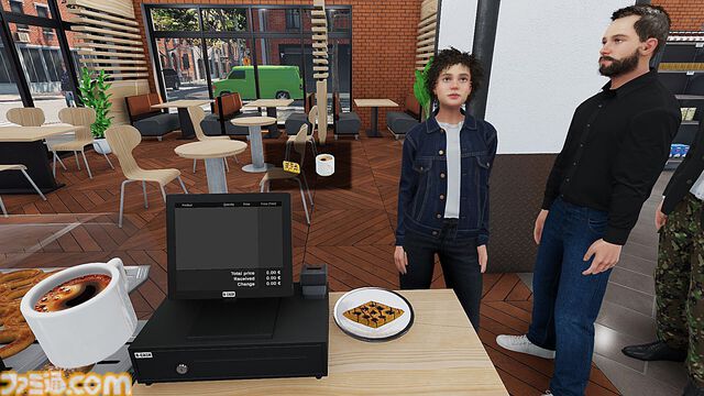 『Cafemart Simulator』雰囲気よさげなカフェとスーパーマーケットを経営するマルチ対応の兼業シミュレーション。【2月26日配信】