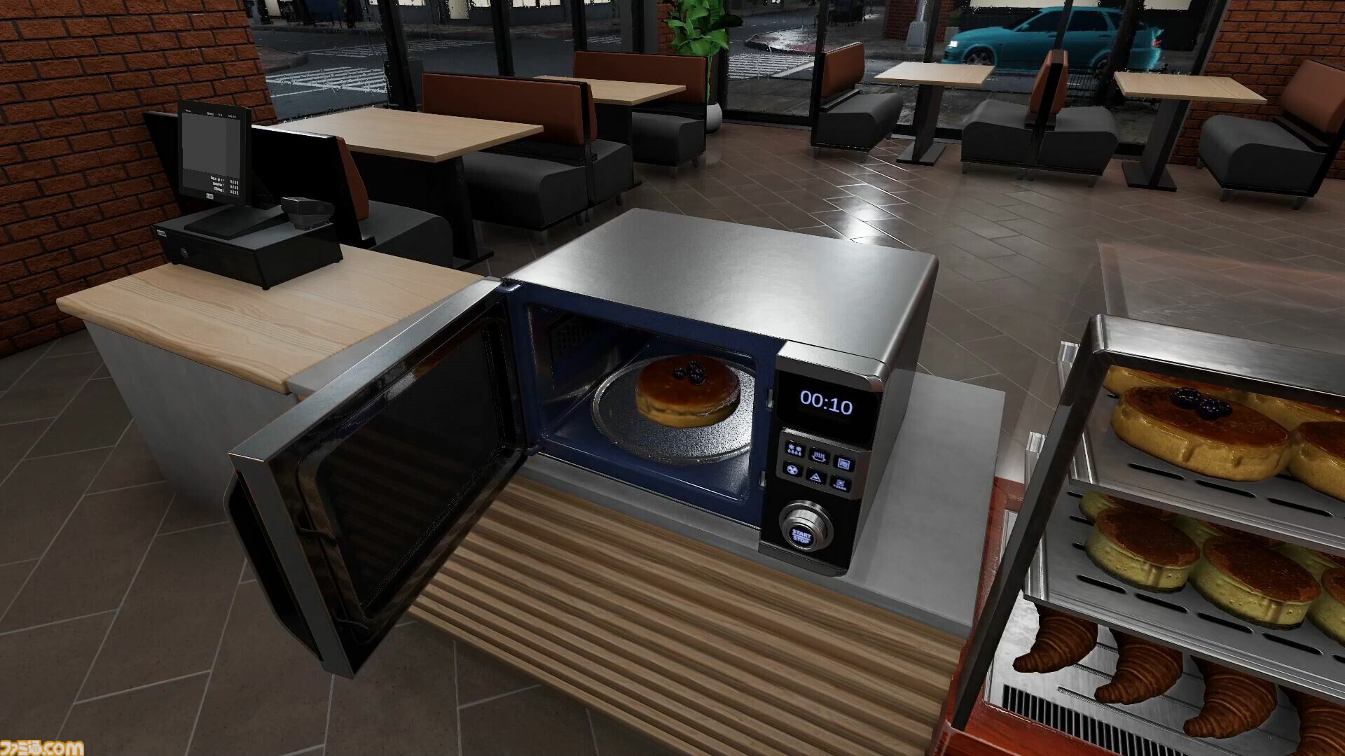 『Cafemart Simulator』雰囲気よさげなカフェとスーパーマーケットを経営するマルチ対応の兼業シミュレーション。【2月26日配信】