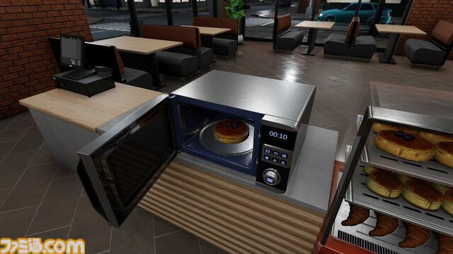 『Cafemart Simulator』雰囲気よさげなカフェとスーパーマーケットを経営するマルチ対応の兼業シミュレーション。【2月26日配信】