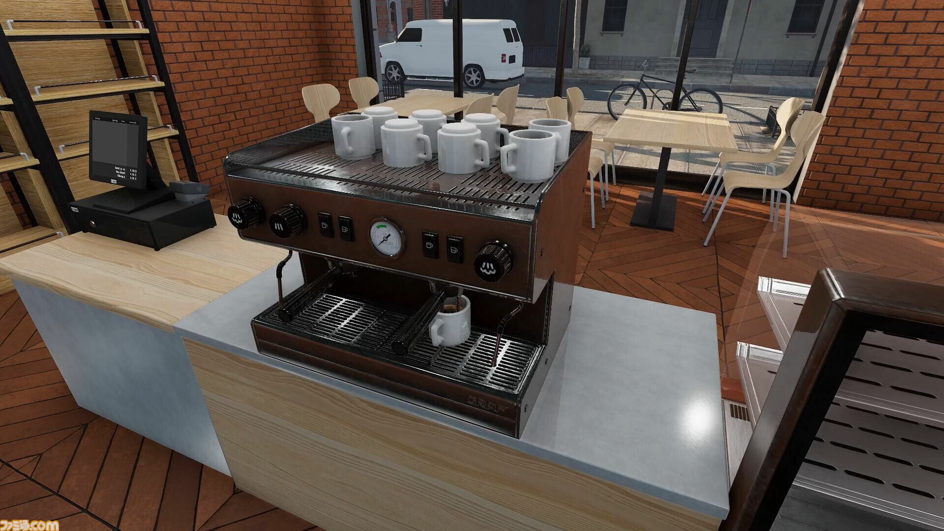 『Cafemart Simulator』雰囲気よさげなカフェとスーパーマーケットを経営するマルチ対応の兼業シミュレーション。【2月26日配信】