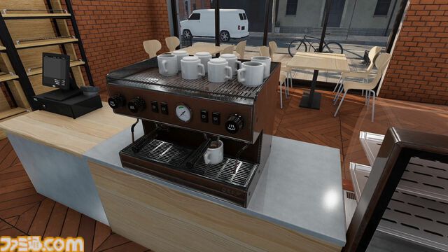 『Cafemart Simulator』雰囲気よさげなカフェとスーパーマーケットを経営するマルチ対応の兼業シミュレーション。【2月26日配信】