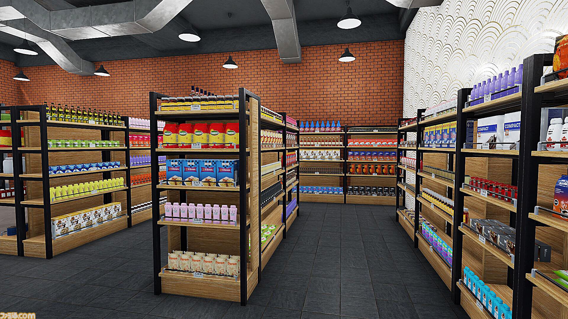 『Cafemart Simulator』雰囲気よさげなカフェとスーパーマーケットを経営するマルチ対応の兼業シミュレーション。【2月26日配信】