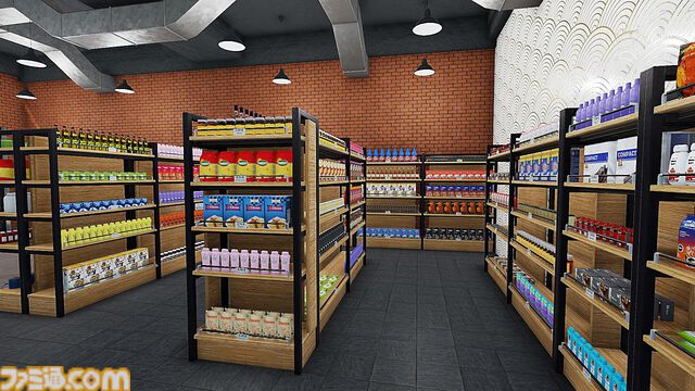 『Cafemart Simulator』雰囲気よさげなカフェとスーパーマーケットを経営するマルチ対応の兼業シミュレーション。【2月26日配信】