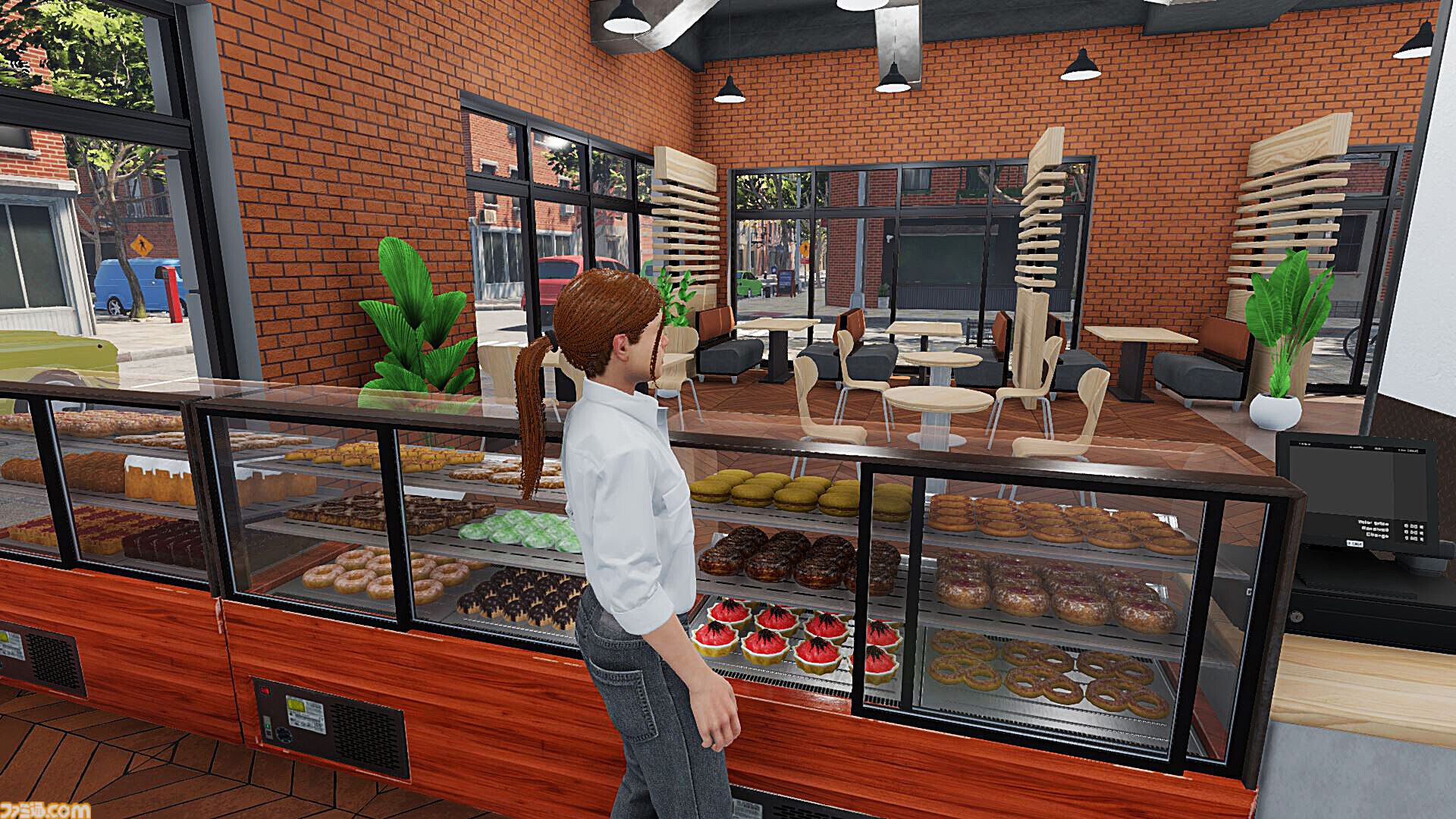 『Cafemart Simulator』雰囲気よさげなカフェとスーパーマーケットを経営するマルチ対応の兼業シミュレーション。【2月26日配信】