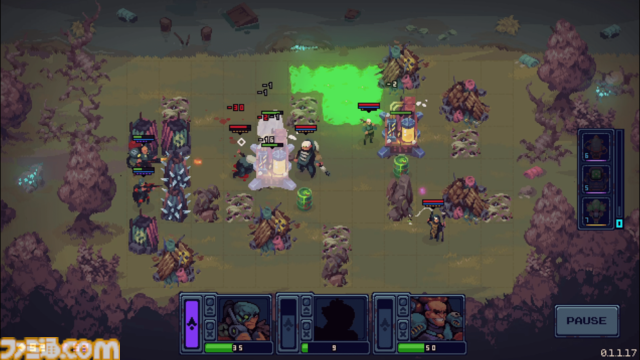 ユニットの配置と命令がカギを握るオートバトルローグライトSRPG『Deadlock Station』。遊びやすくなったデモ版がSteam Next Festに登場