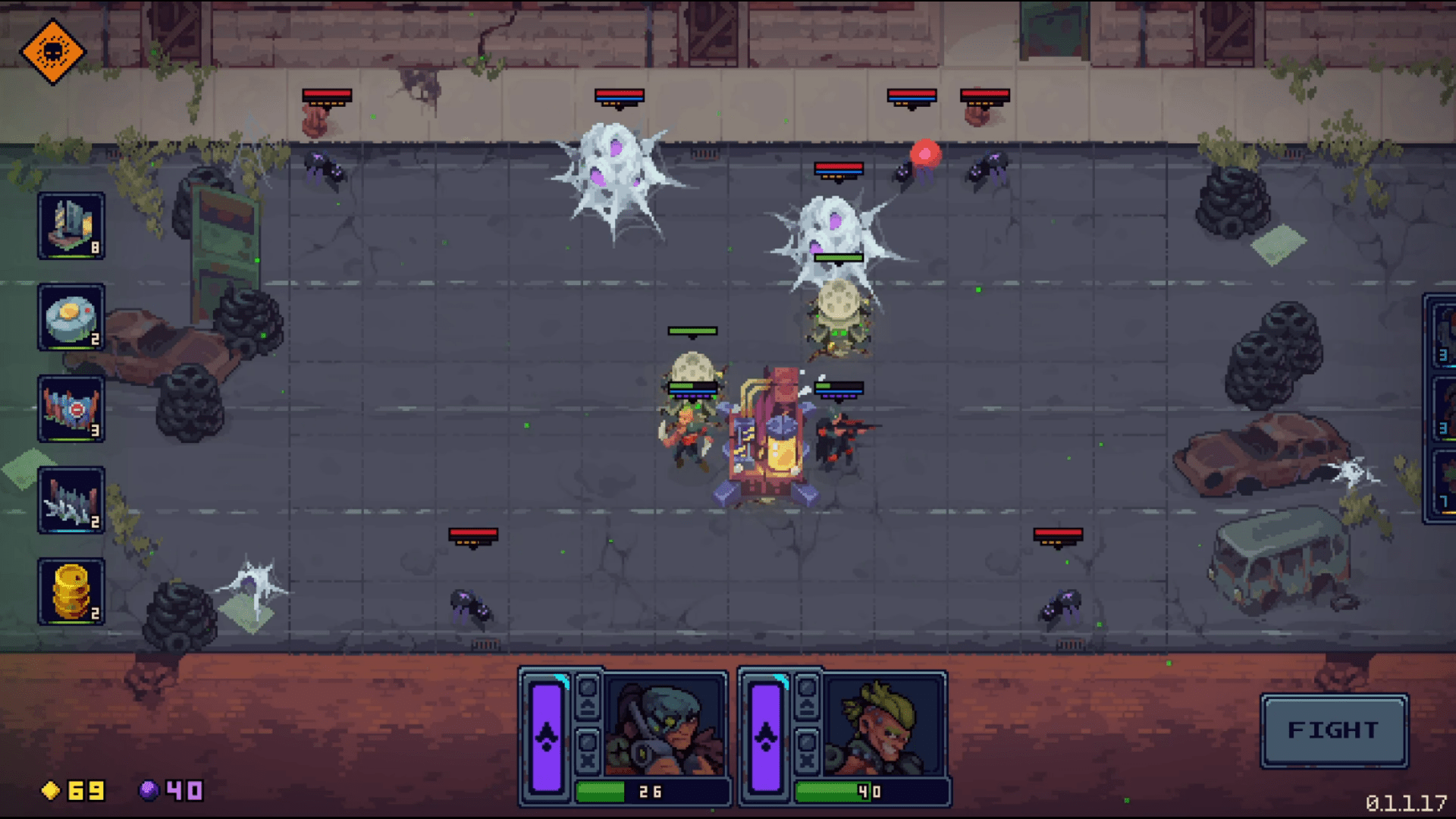 ユニットの配置と命令がカギを握るオートバトルローグライトSRPG『Deadlock Station』。遊びやすくなったデモ版がSteam Next Festに登場