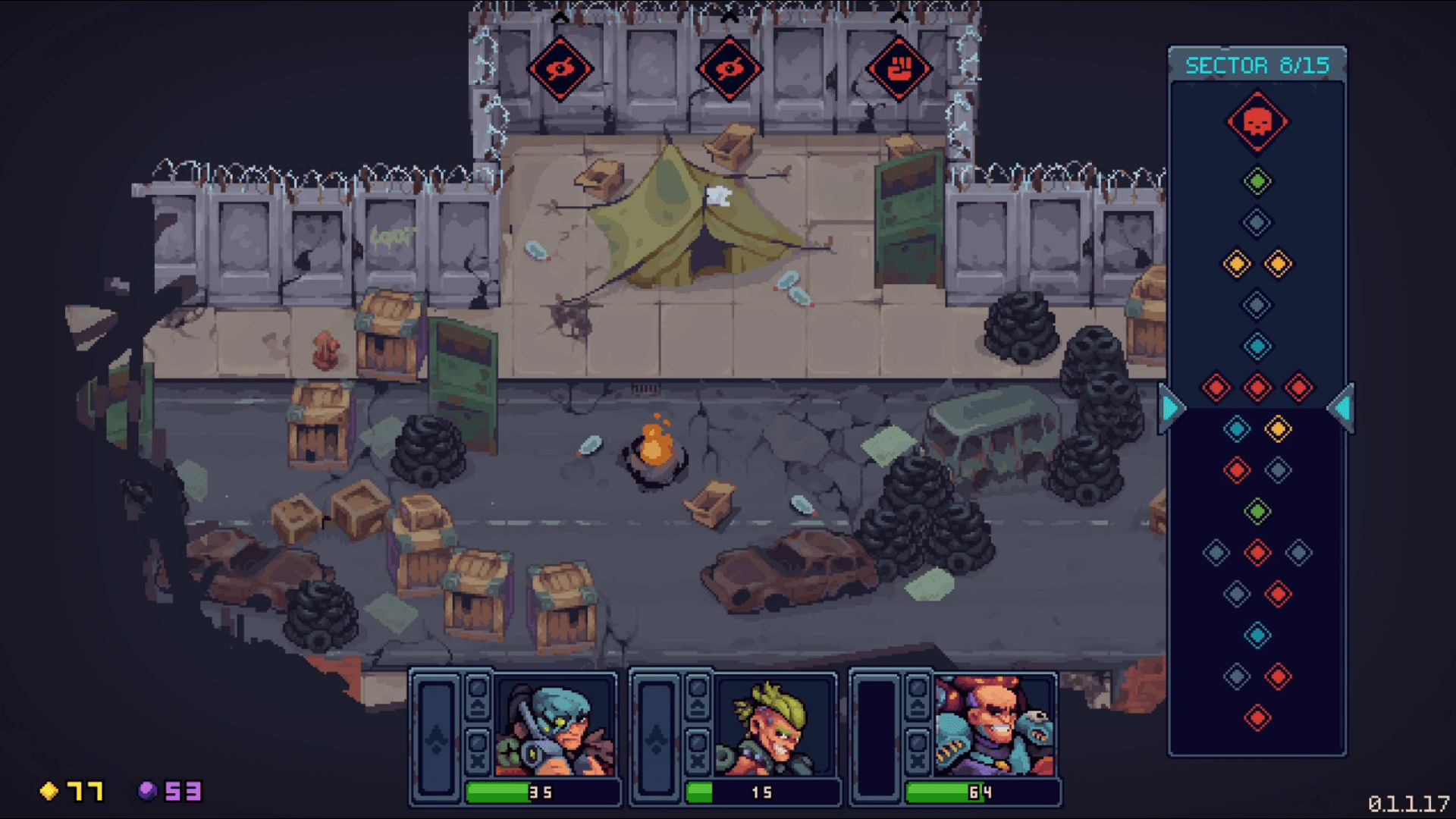 ユニットの配置と命令がカギを握るオートバトルローグライトSRPG『Deadlock Station』。遊びやすくなったデモ版がSteam Next Festに登場