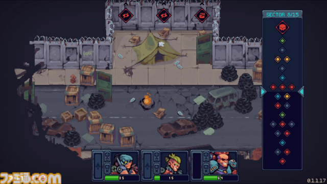 ユニットの配置と命令がカギを握るオートバトルローグライトSRPG『Deadlock Station』。遊びやすくなったデモ版がSteam Next Festに登場