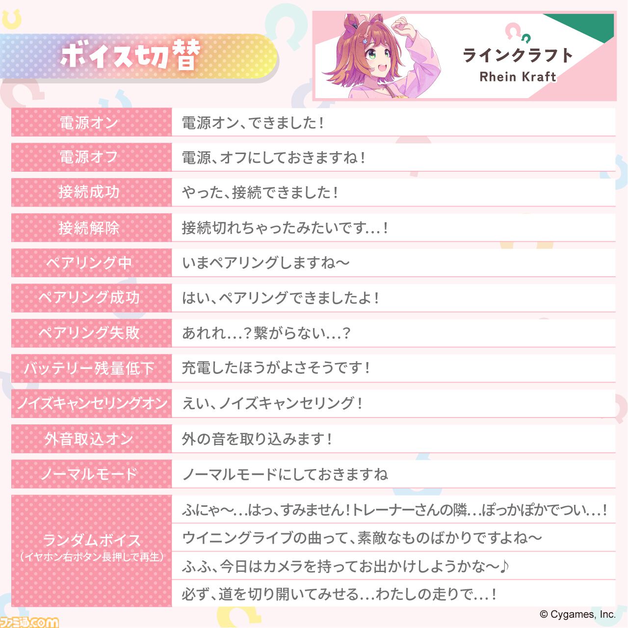 ウマ娘 コラボイヤホン 149種類の撮り下ろしボイスを収録したウマ娘コラボイヤホンが