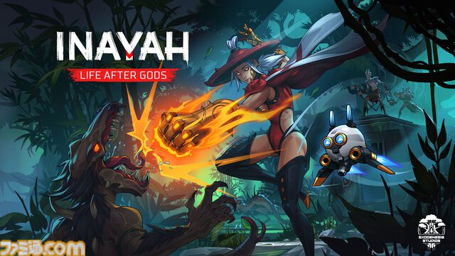 『INAYAH』多機能ガントレットを使いこなして強敵に挑む2Dアクション。Steam版が3月27日に発売、体験版が配信開始