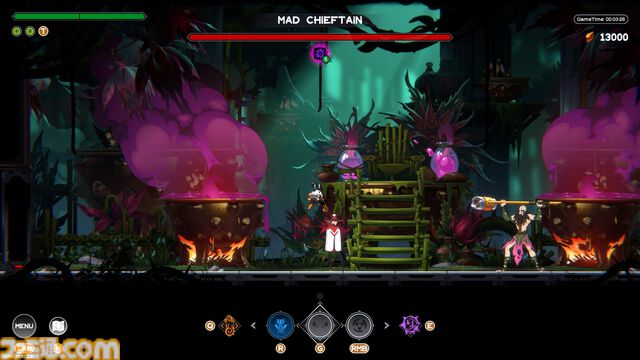 『INAYAH』多機能ガントレットを使いこなして強敵に挑む2Dアクション。Steam版が3月27日に発売、体験版が配信開始
