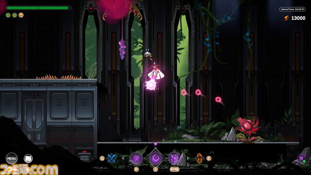 『INAYAH』多機能ガントレットを使いこなして強敵に挑む2Dアクション。Steam版が3月27日に発売、体験版が配信開始