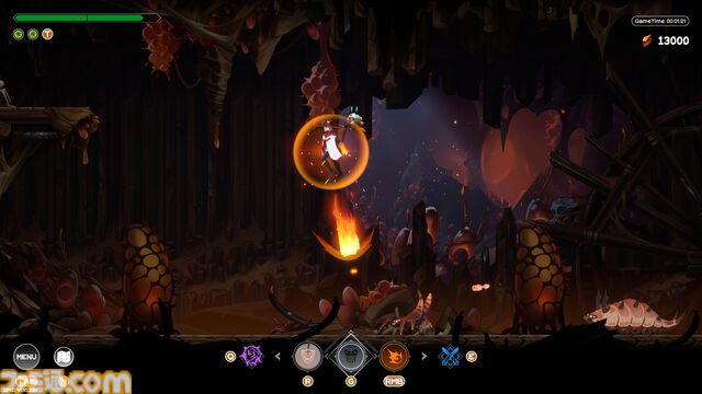 『INAYAH』多機能ガントレットを使いこなして強敵に挑む2Dアクション。Steam版が3月27日に発売、体験版が配信開始