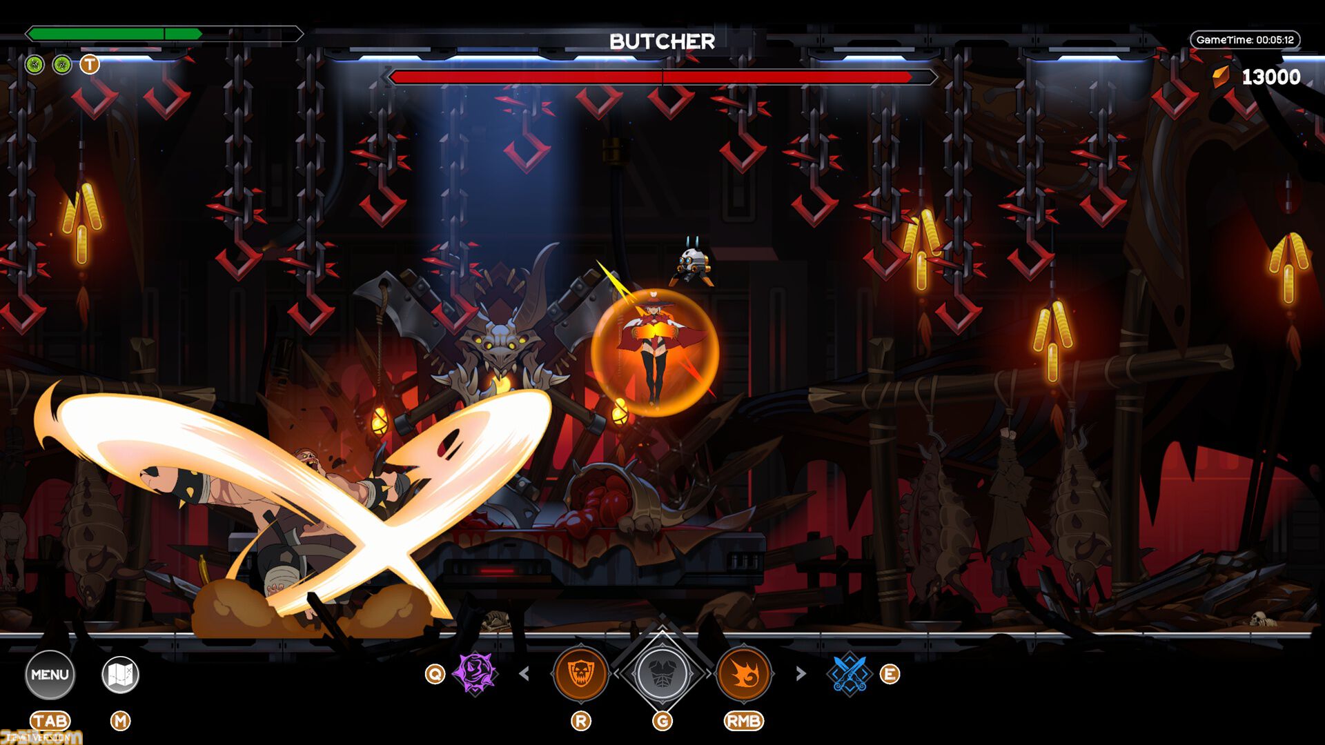 『INAYAH』多機能ガントレットを使いこなして強敵に挑む2Dアクション。Steam版が3月27日に発売、体験版が配信開始