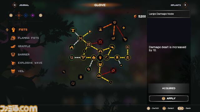 『INAYAH』多機能ガントレットを使いこなして強敵に挑む2Dアクション。Steam版が3月27日に発売、体験版が配信開始
