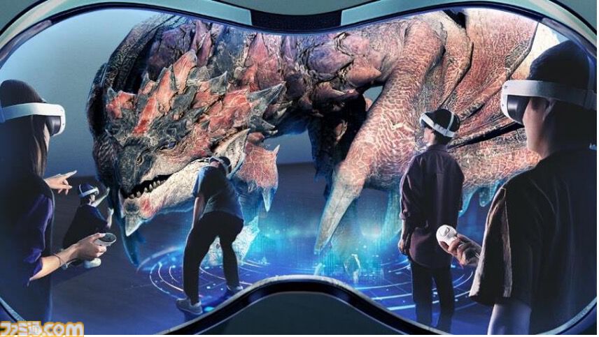 モンハン』20周年記念展、ティガレックスやクシャルダオラをARで