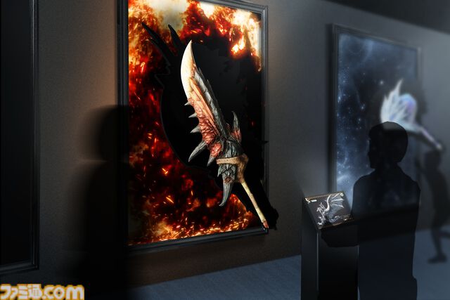『モンハン』20周年記念展、武器が目の前に出現する“武器プロジェクション”、ミラボレアスの大型造形など新情報が解禁。先行チケットが販売開始