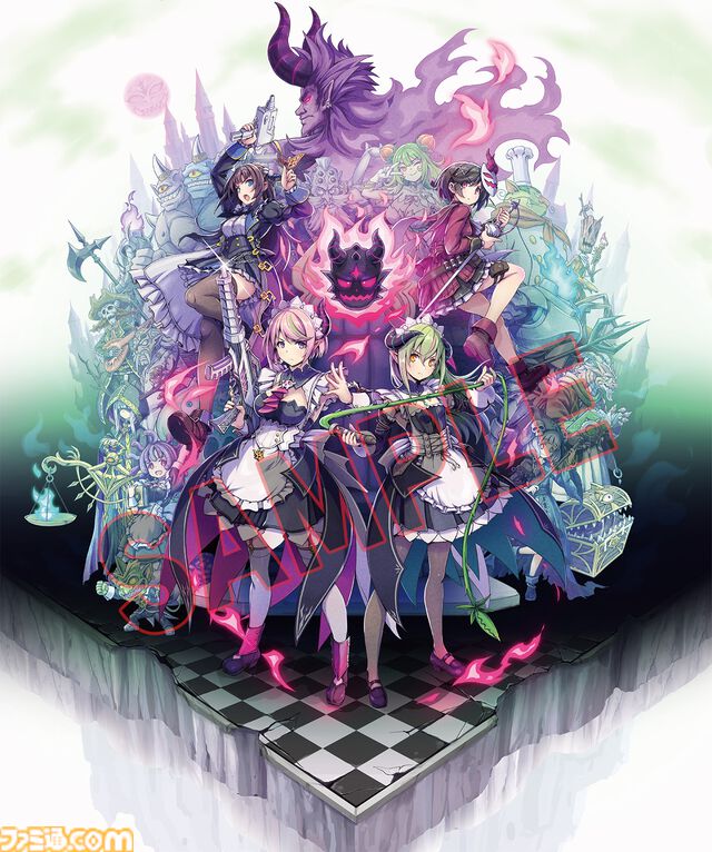 『グリム・ガーディアンズ サーヴァント・オブ・ザ・ダーク』悪魔メイド姉妹が魔界を冒険するメトロイドヴァニア系2Dアクション。体験版が配信開始