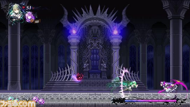 『グリム・ガーディアンズ サーヴァント・オブ・ザ・ダーク』悪魔メイド姉妹が魔界を冒険するメトロイドヴァニア系2Dアクション。体験版が配信開始