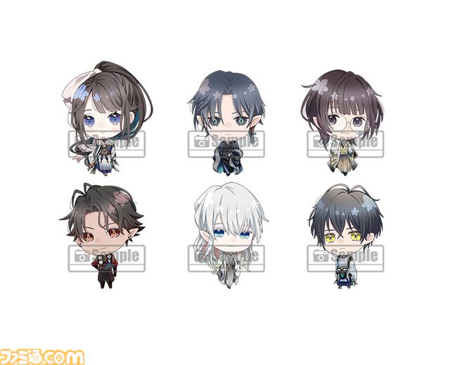 『勿ノ怪契リ』ebtenDXパックの予約受付が開始。アクリルパネルや缶バッジ、ブロマイド、店舗特典ドラマCDなど限定グッズが付属