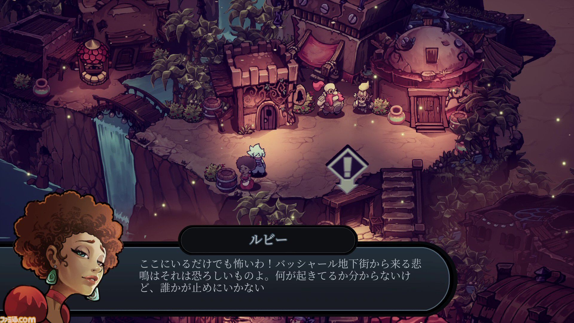 『トワイライトモンク』2025年3月に正式配信決定。石柱をぶん回して戦うメトロイドヴァニア。SteamNextフェスで体験版も配信中