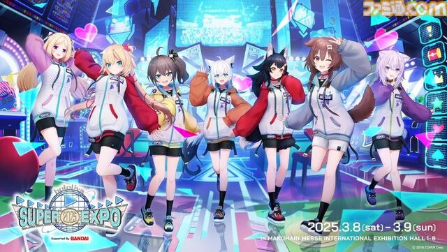 『FUBUKI ～zero in on Holoearth～』白上フブキを主人公とした2Dドットアクションの体験版が配信開始。ホロライブEXPO2025にて試遊出展が決定