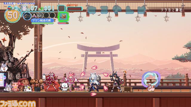 『FUBUKI ～zero in on Holoearth～』白上フブキを主人公とした2Dドットアクションの体験版が配信開始。ホロライブEXPO2025にて試遊出展が決定