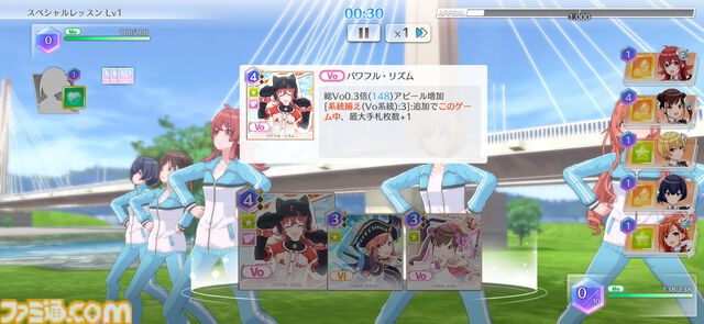 『シャニソン』リニューアルの経緯を開発陣に聞く。アイドルたちが歌って踊るライブステージでの輝きを追求。アイドルたちとの出会いを描くストーリーの実装も計画中