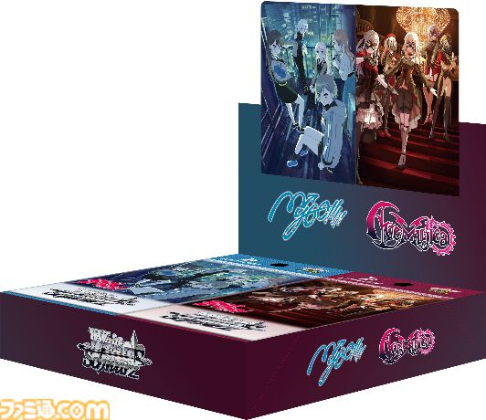 【ヴァイスシュヴァルツ】『バンドリ！』トライアルデッキ“Ave Mujica”、“MyGO!!!!!”収録ブースターパックが2/28に登場