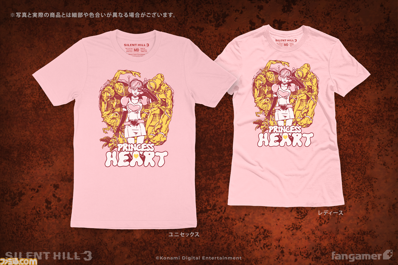 あのサイコロジカルホラーゲームをファッションに取り入れよう！『SILENT HILL』シリーズ 最新グッズ2点 Tシャツ 販売開始のお知らせ