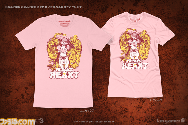 あのサイコロジカルホラーゲームをファッションに取り入れよう！『SILENT HILL』シリーズ 最新グッズ2点 Tシャツ 販売開始のお知らせ