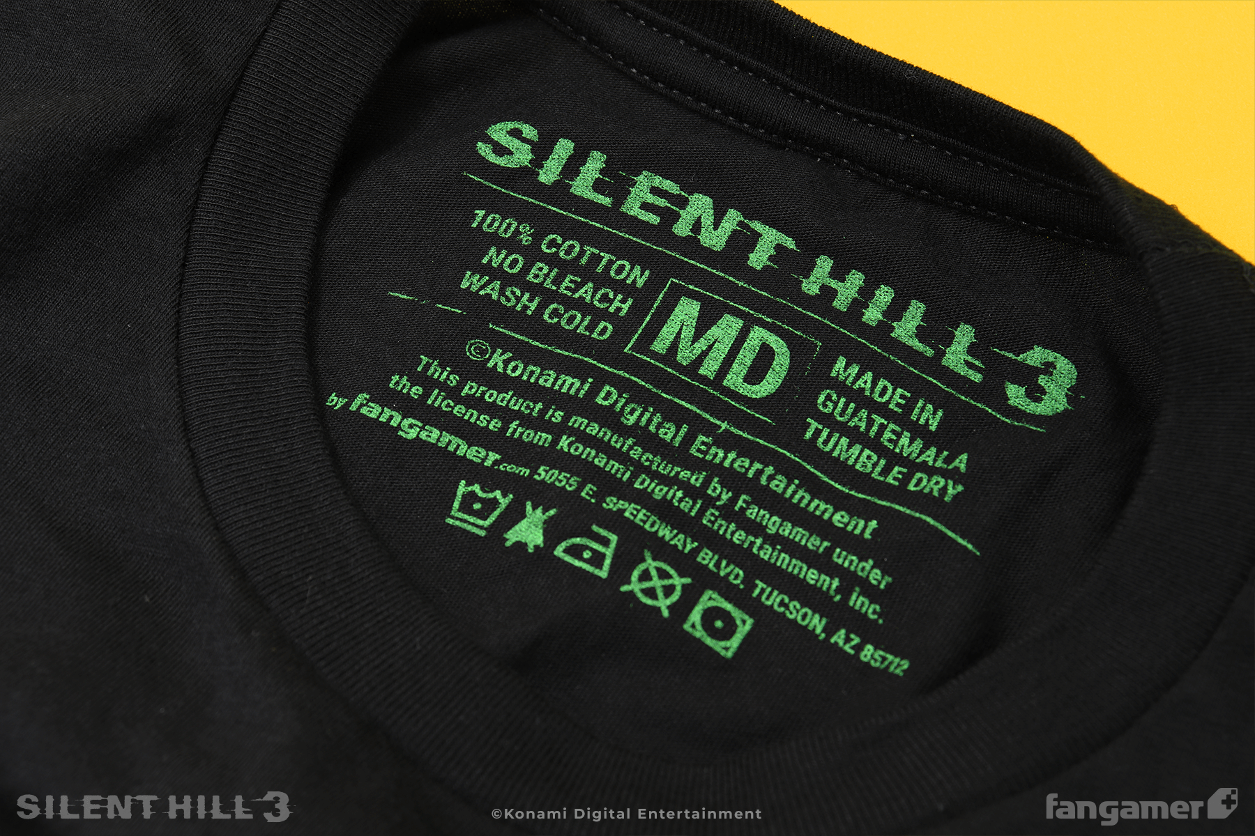 あのサイコロジカルホラーゲームをファッションに取り入れよう！『SILENT HILL』シリーズ 最新グッズ2点 Tシャツ 販売開始のお知らせ