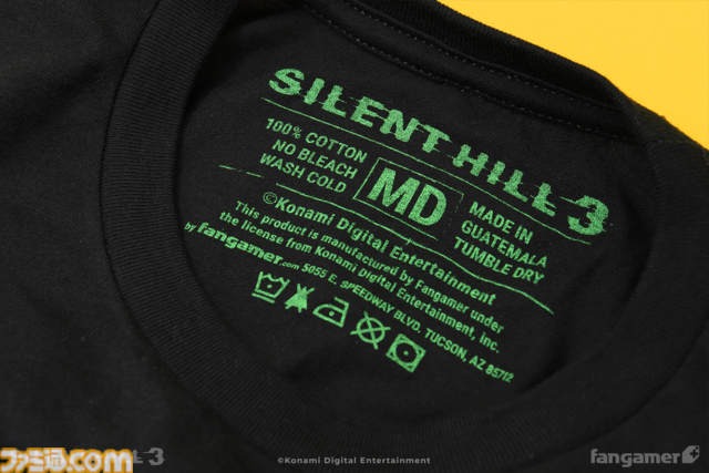 あのサイコロジカルホラーゲームをファッションに取り入れよう！『SILENT HILL』シリーズ 最新グッズ2点 Tシャツ 販売開始のお知らせ