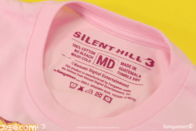 あのサイコロジカルホラーゲームをファッションに取り入れよう！『SILENT HILL』シリーズ 最新グッズ2点 Tシャツ 販売開始のお知らせ