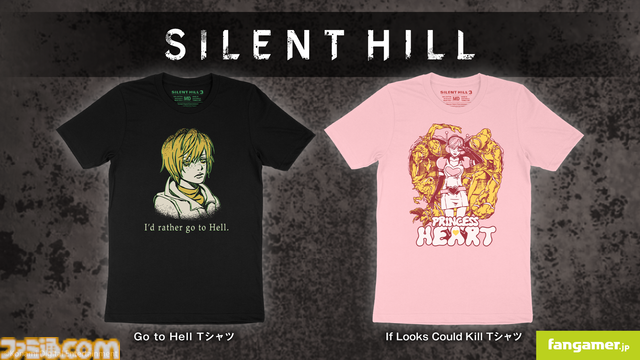 あのサイコロジカルホラーゲームをファッションに取り入れよう！『SILENT HILL』シリーズ 最新グッズ2点 Tシャツ 販売開始のお知らせ