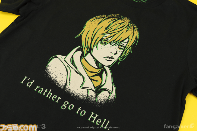 あのサイコロジカルホラーゲームをファッションに取り入れよう！『SILENT HILL』シリーズ 最新グッズ2点 Tシャツ 販売開始のお知らせ