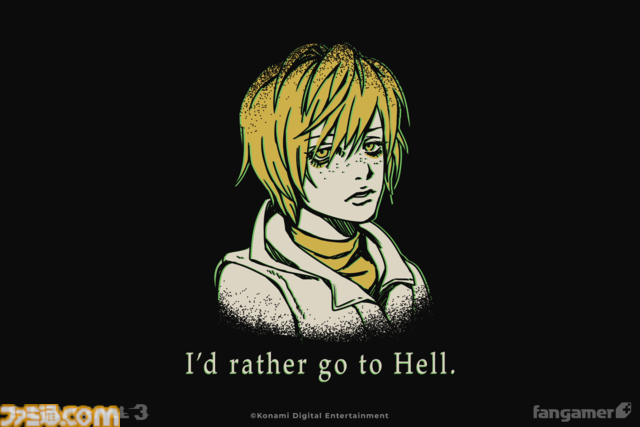 あのサイコロジカルホラーゲームをファッションに取り入れよう！『SILENT HILL』シリーズ 最新グッズ2点 Tシャツ 販売開始のお知らせ