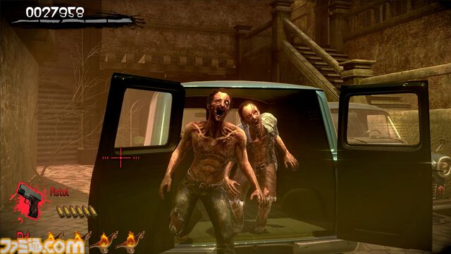 『ザ・ハウス・オブ・ザ・デッド 2:リメイク』体験版がSteamにて配信中。ゾンビや化け物を一掃する名作ガンシューティングがブラッシュアップ