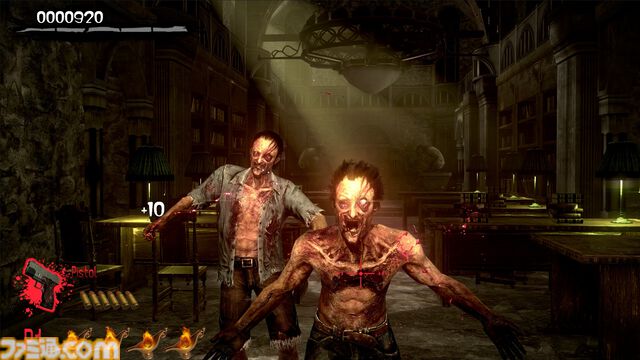 『ザ・ハウス・オブ・ザ・デッド 2:リメイク』体験版がSteamにて配信中。ゾンビや化け物を一掃する名作ガンシューティングがブラッシュアップ
