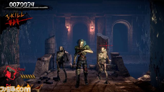 『ザ・ハウス・オブ・ザ・デッド 2:リメイク』体験版がSteamにて配信中。ゾンビや化け物を一掃する名作ガンシューティングがブラッシュアップ